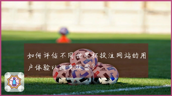 如何评估不同世界杯投注网站的用户体验以避免踩雷？
