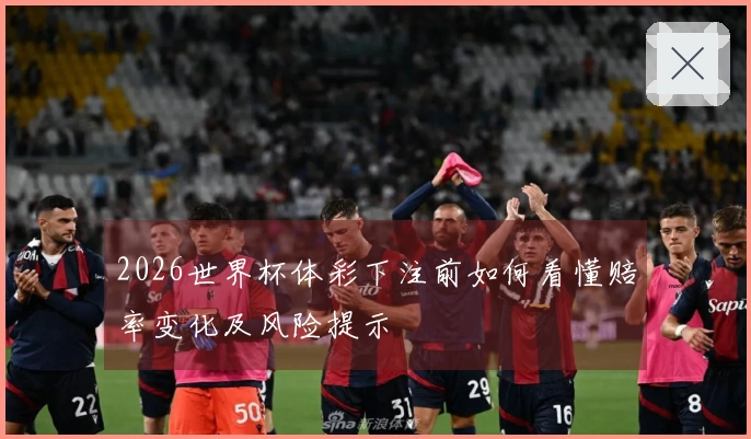 2026世界杯体彩下注前如何看懂赔率变化及风险提示